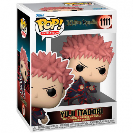 Figurina Funko POP Jujutsu Kaisen Itadori [1]