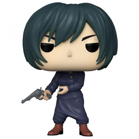 Stoc Limitat - Figurina Funko POP Jujutsu Kaisen Mai Zenin
