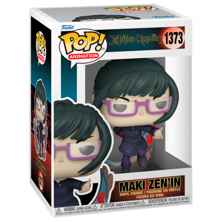 Figurina Funko POP Jujutsu Kaisen Maki Zenin [1]