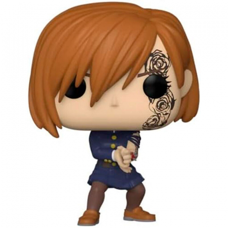 Figurine Exclusive - Figurina Funko POP Jujutsu Kaisen Nobara Kugisaki Exclusive