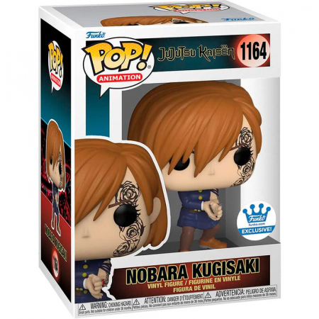 Figurina Funko POP Jujutsu Kaisen Nobara Kugisaki Exclusive [1]