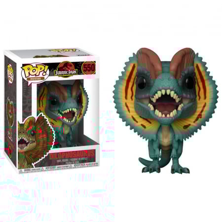 Reduceri - Figurina Funko POP Jurassic Park Dilophosaurus