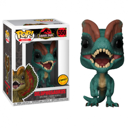 Figurine de colectie - Figurina Funko POP Jurassic Park Dilophosaurus Chase