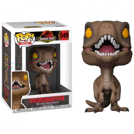 Reduceri - Figurina Funko POP Jurassic Park Velociraptor
