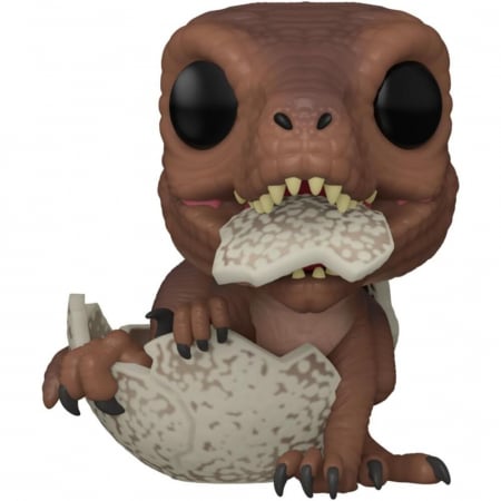 Reduceri - Figurina Funko POP Jurassic Park Velociraptor Hatchling