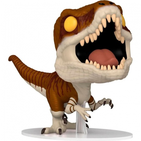Colectie - Figurina Funko POP Jurassic World 3 Atrociraptor Tiger Exclusive