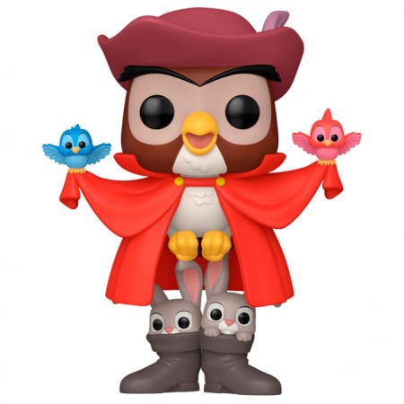 Reduceri - Figurina Funko POP La Bella Durmiente - Owl as Prince