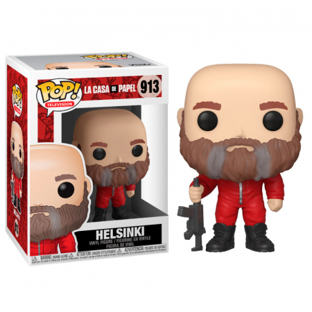 Reduceri - Figurina Funko POP La Casa de Papel Helsinki
