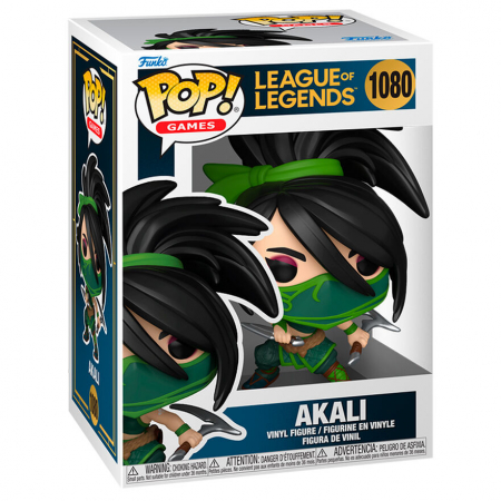 Figurina Funko POP League of Legends Akali [1]