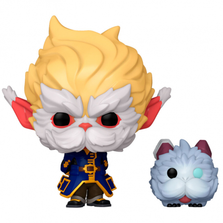 Colectie - Figurina Funko POP League of Legends Arcane Heimerdinger with Poro