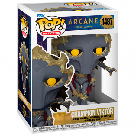 Figurina Funko POP League of Legends POP Arcane Champion Viktor [1]