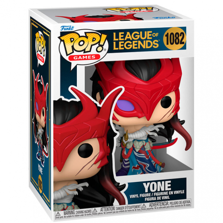 Figurina Funko POP League of Legends Yone [1]