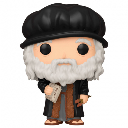 Reduceri - Figurina Funko POP Leonardo DaVinci