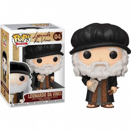 Figurina Funko POP Leonardo DaVinci [1]