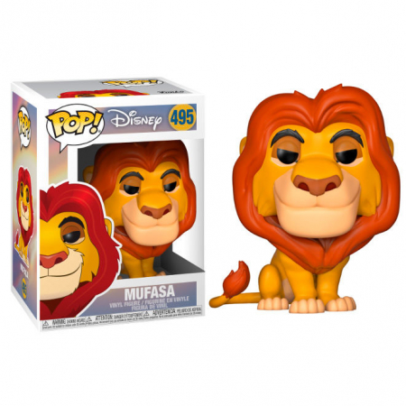 Figurine de colectie - Figurina Funko Pop Lion King Mufasa