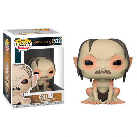 Reduceri - Figurina Funko POP Lord of the Rings Gollum