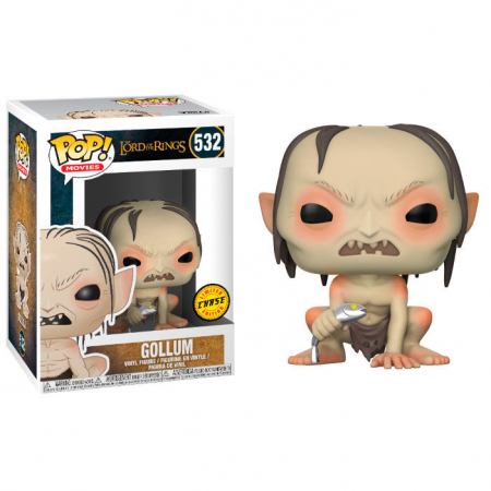 Colectie - Figurina Funko POP Lord of the Rings Gollum Chase