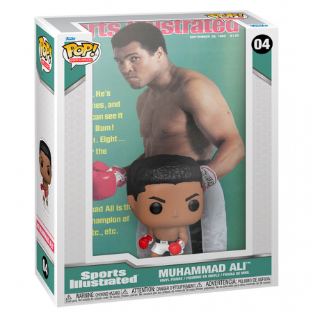 Colectie - Figurina Funko POP Magazine Cover Muhammad Ali