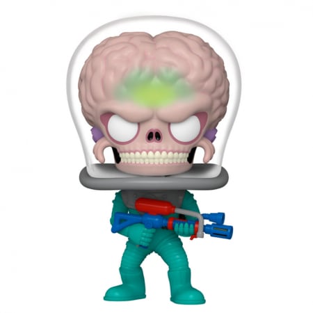 Reduceri - Figurina Funko POP Mars Attacks Martian Soldier