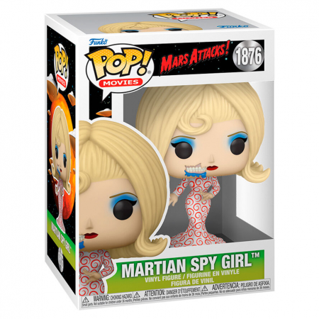 Figurina Funko POP Mars Attacks Martian Spy Girl [1]