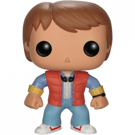 Figurine de colectie - Figurina Funko POP Marty McFly Inapoi în viitor