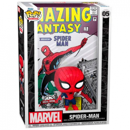 Figurine Exclusive - Figurina Funko POP Marvel Amazing Spider Man Exclusive