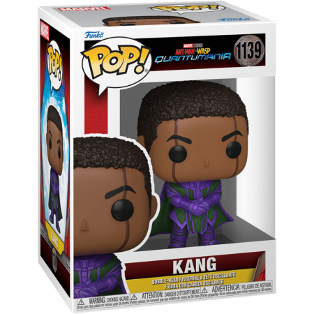 Figurina Funko POP Marvel Ant-Man and the Wasp Quantumania Kang [2]