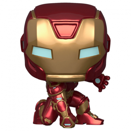 Colectie - Figurina Funko POP Marvel Avengers Game Iron Man Stark Tech Suit