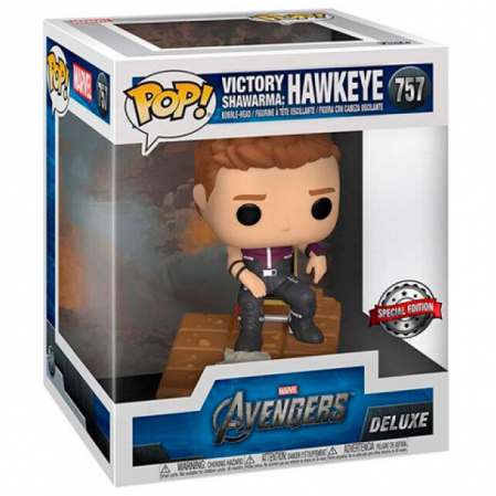 Figurina Funko POP Marvel Avengers Hawkeye Victory Shawarma Exclusive [1]