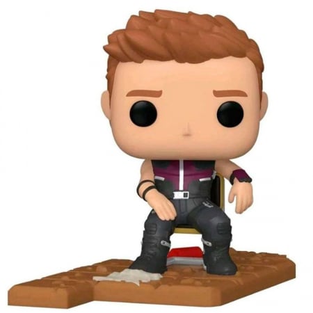 Colectie - Figurina Funko POP Marvel Avengers Hawkeye Victory Shawarma Exclusive