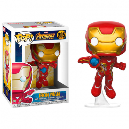 Reduceri - Figurina Funko POP Marvel Avengers Infinity War Iron Man with Wings
