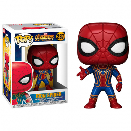 Reduceri - Figurina Funko POP Marvel Avengers Infinity War Iron Spider