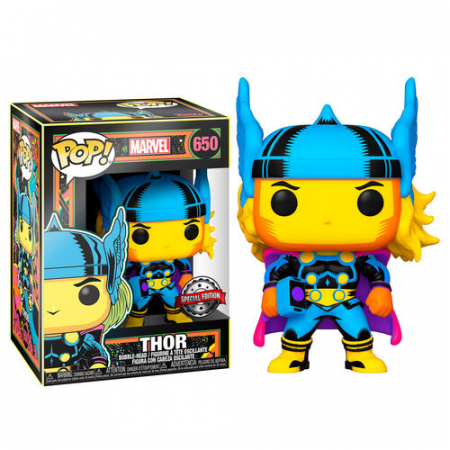 Figurina Funko POP Marvel Black Light Thor Exclusive [2]