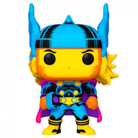 Reduceri - Figurina Funko POP Marvel Black Light Thor Exclusive