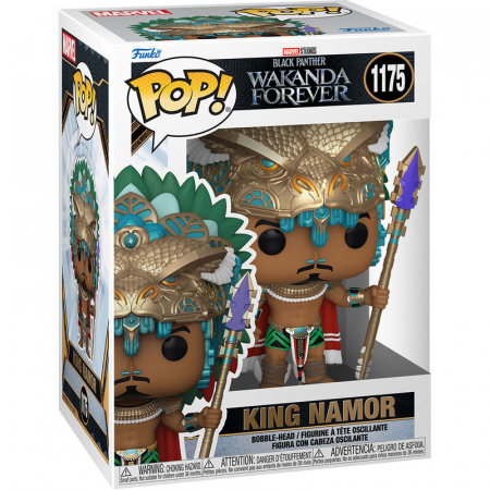 Figurina Funko POP Marvel Black Panther Wakanda Forever King Namor [1]