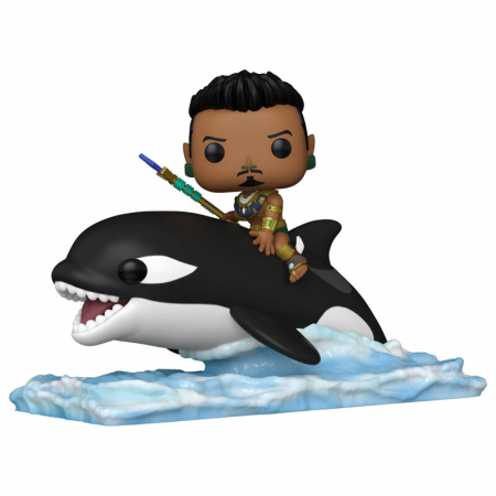 Figurine de colectie - Figurina Funko POP Marvel Black Panther Wakanda Forever Namor with Orca