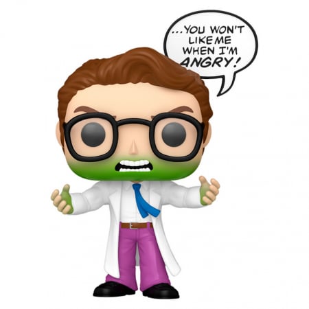 Reduceri - Figurina Funko POP Marvel Bruce Banner Hulk