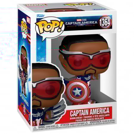 Reduceri - Figurina Funko POP Marvel Captain America Brave New World Captain America