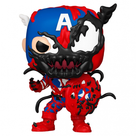 Reduceri - Figurina Funko POP Marvel Carnage Capitan America