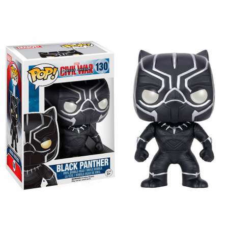 Reduceri - Figurina Funko POP Marvel Civil War Black Panther