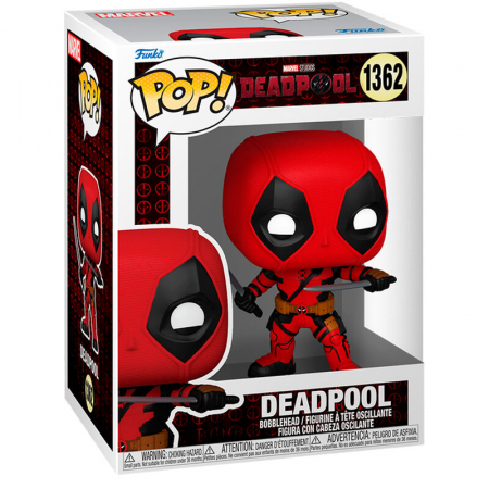 Figurina Funko POP Marvel Deadpool - Deadpool [1]