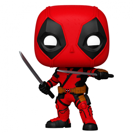 Figurine de colectie - Figurina Funko POP Marvel Deadpool - Deadpool