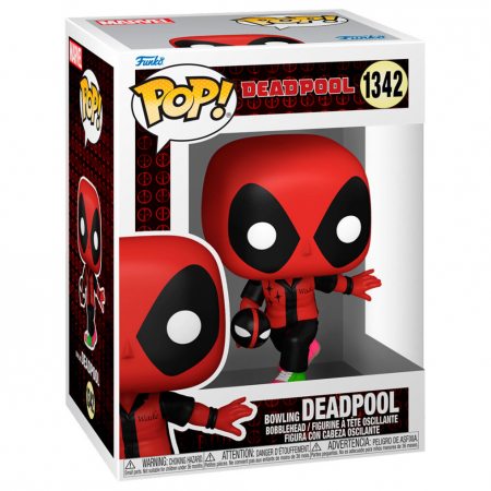 Figurina Funko POP Marvel Deadpool - Deadpool Bowling [1]