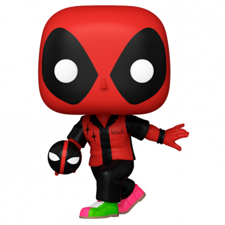 Reduceri - Figurina Funko POP Marvel Deadpool - Deadpool Bowling