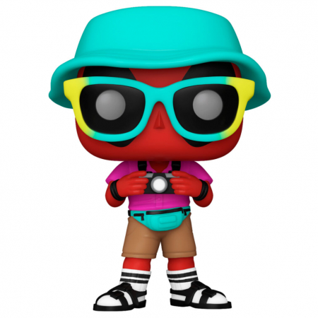 Reduceri - Figurina Funko POP Marvel Deadpool - Deadpool Tourist