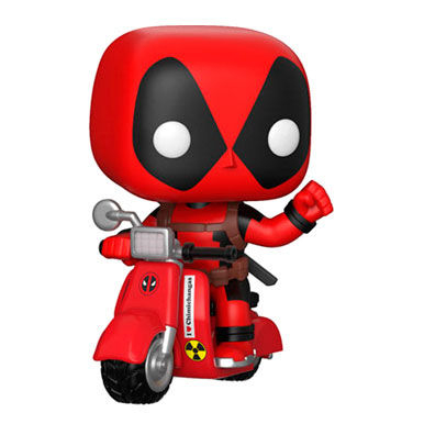 Figurina Funko POP Marvel Deadpool & Scooter [1]