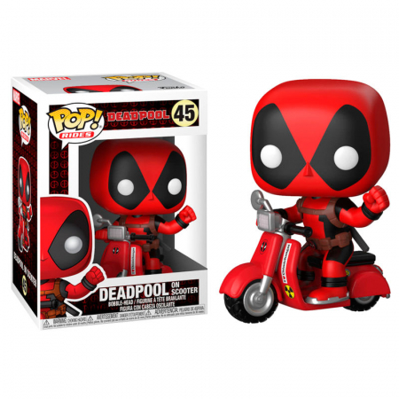 Figurine de colectie - Figurina Funko POP Marvel Deadpool & Scooter