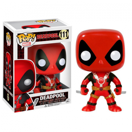 Figurine de colectie - Figurina Funko Pop Marvel Deadpool swords