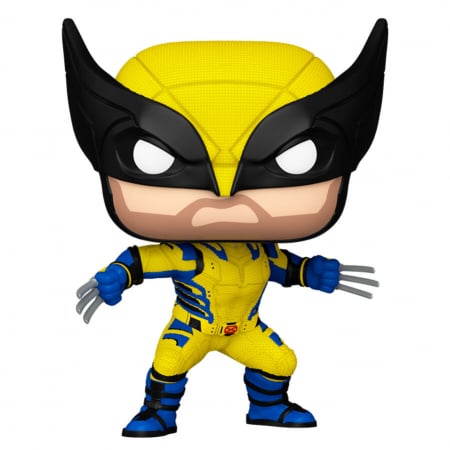 Reduceri - Figurina Funko POP Marvel Deadpool Wolverine