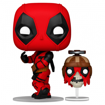 Figurine de colectie - Figurina Funko POP Marvel Deadpool & Wolverine Deadpool with Headpool